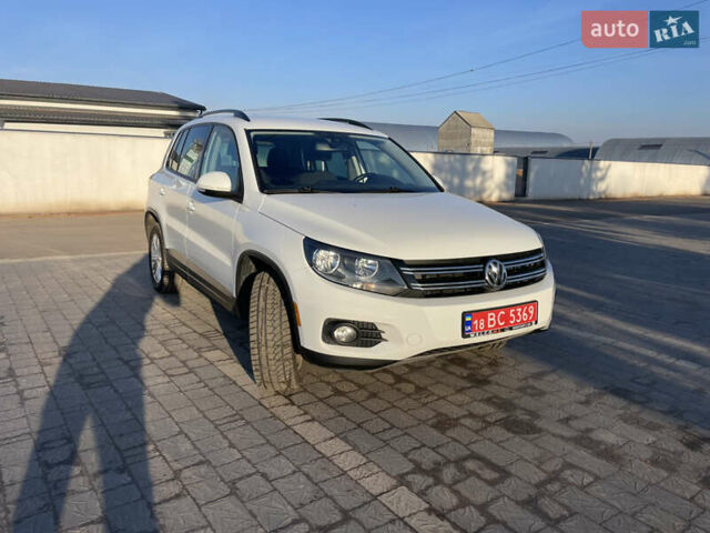 Белый Фольксваген Тигуан, объемом двигателя 2 л и пробегом 283 тыс. км за 10700 $, фото 5 на Automoto.ua