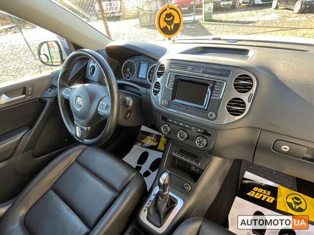 Белый Фольксваген Тигуан, объемом двигателя 2 л и пробегом 186 тыс. км за 14000 $, фото 26 на Automoto.ua