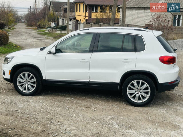 Белый Фольксваген Тигуан, объемом двигателя 1.98 л и пробегом 241 тыс. км за 11800 $, фото 17 на Automoto.ua