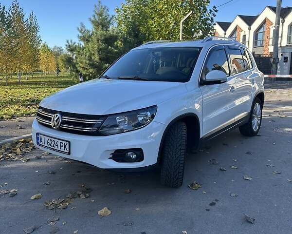 Белый Фольксваген Тигуан, объемом двигателя 1.98 л и пробегом 148 тыс. км за 13800 $, фото 6 на Automoto.ua