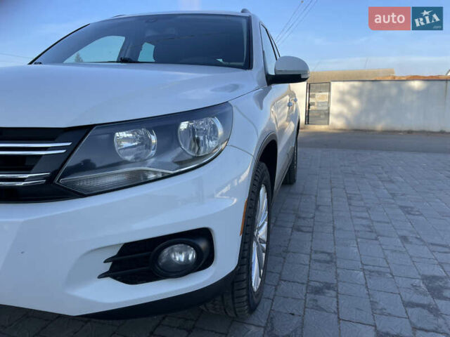 Белый Фольксваген Тигуан, объемом двигателя 2 л и пробегом 283 тыс. км за 10700 $, фото 67 на Automoto.ua