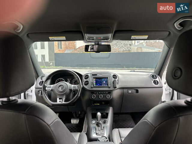 Белый Фольксваген Тигуан, объемом двигателя 1.98 л и пробегом 173 тыс. км за 15900 $, фото 19 на Automoto.ua