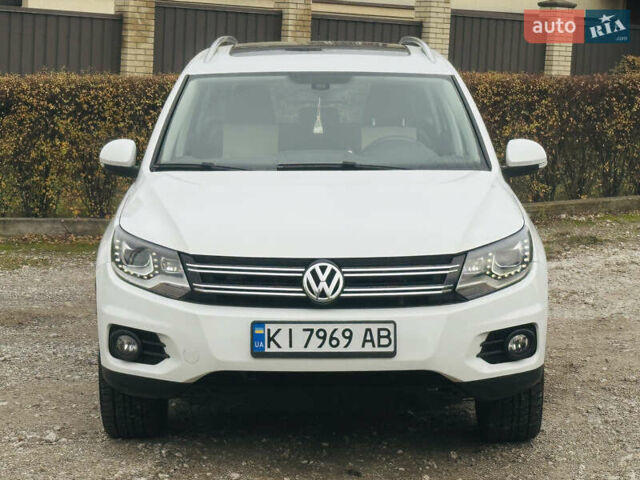 Белый Фольксваген Тигуан, объемом двигателя 1.98 л и пробегом 241 тыс. км за 11800 $, фото 11 на Automoto.ua