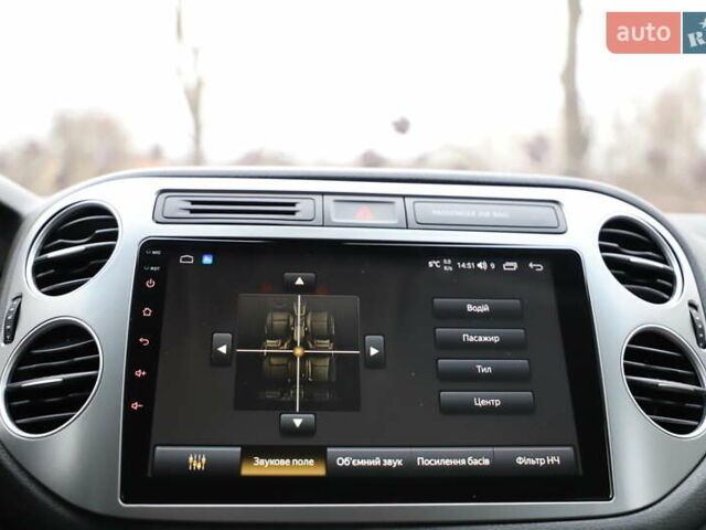 Белый Фольксваген Тигуан, объемом двигателя 2 л и пробегом 130 тыс. км за 16950 $, фото 88 на Automoto.ua