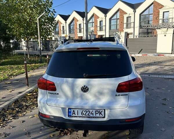 Белый Фольксваген Тигуан, объемом двигателя 1.98 л и пробегом 148 тыс. км за 13800 $, фото 11 на Automoto.ua