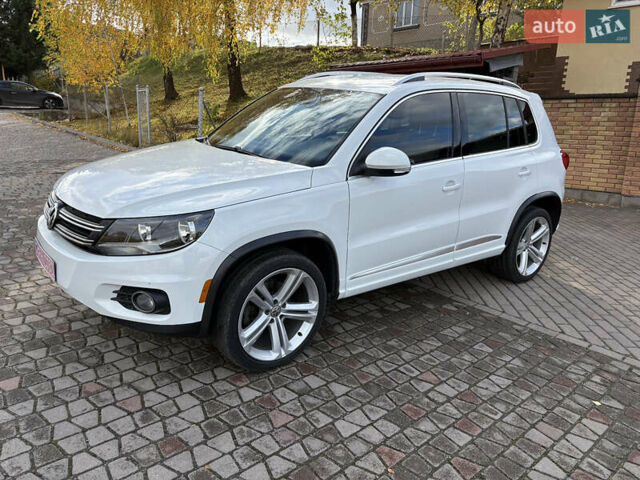 Белый Фольксваген Тигуан, объемом двигателя 2 л и пробегом 147 тыс. км за 13900 $, фото 14 на Automoto.ua