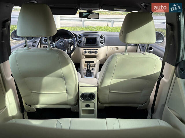 Белый Фольксваген Тигуан, объемом двигателя 2 л и пробегом 147 тыс. км за 13900 $, фото 27 на Automoto.ua