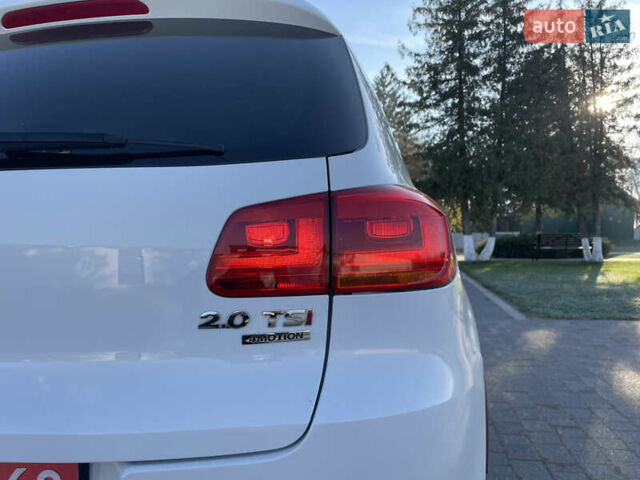 Белый Фольксваген Тигуан, объемом двигателя 2 л и пробегом 283 тыс. км за 10700 $, фото 64 на Automoto.ua