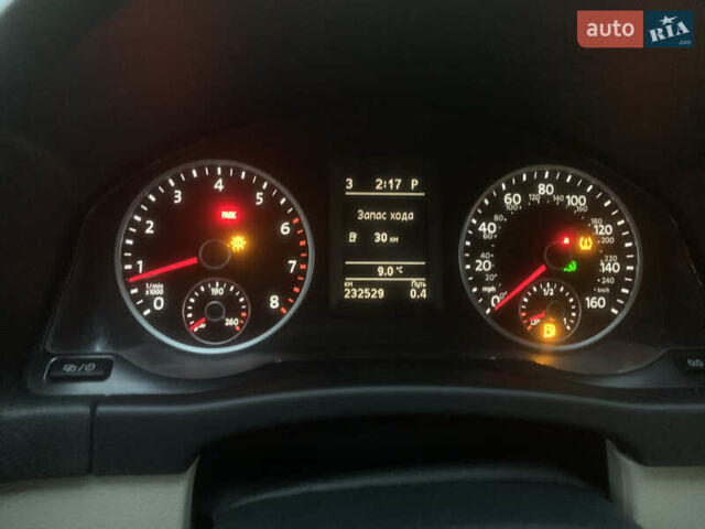 Білий Фольксваген Тігуан, об'ємом двигуна 1.98 л та пробігом 232 тис. км за 11000 $, фото 5 на Automoto.ua