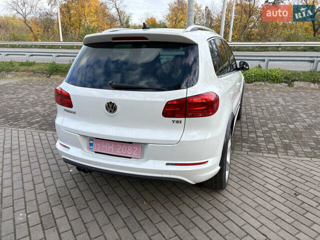 Белый Фольксваген Тигуан, объемом двигателя 2 л и пробегом 147 тыс. км за 13900 $, фото 10 на Automoto.ua