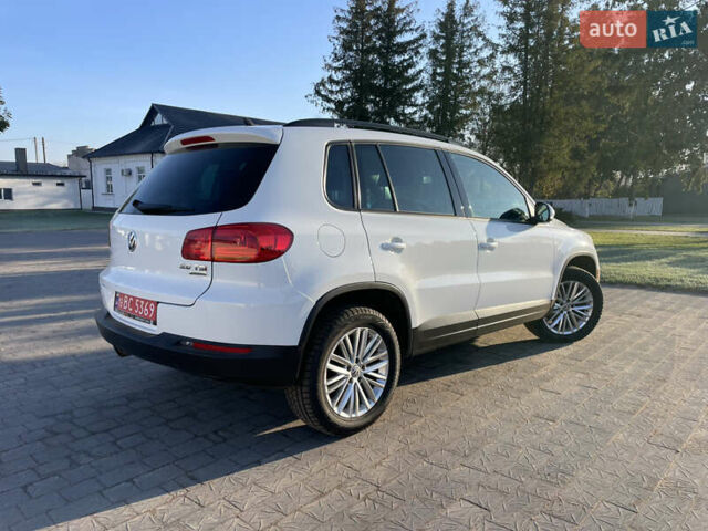 Белый Фольксваген Тигуан, объемом двигателя 2 л и пробегом 283 тыс. км за 10700 $, фото 13 на Automoto.ua