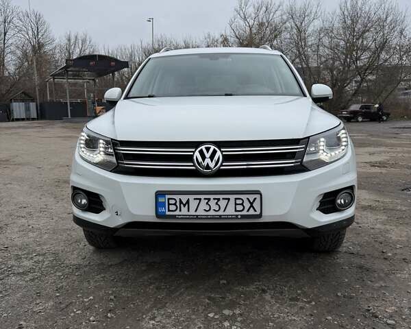 Білий Фольксваген Тігуан, об'ємом двигуна 1.97 л та пробігом 160 тис. км за 17500 $, фото 1 на Automoto.ua