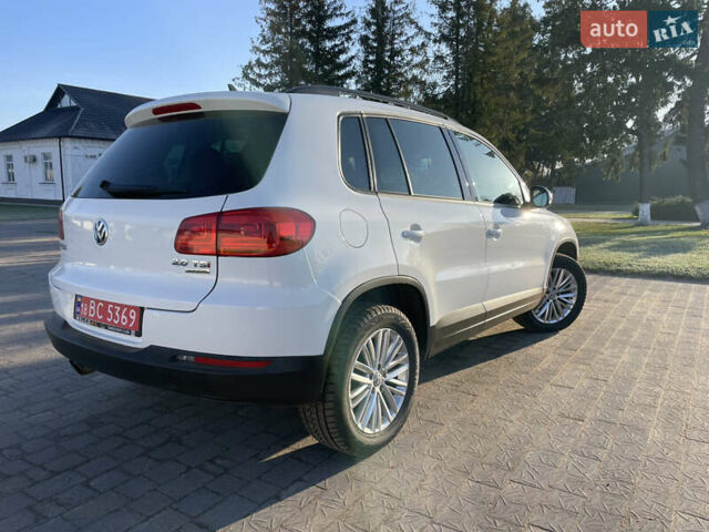 Белый Фольксваген Тигуан, объемом двигателя 2 л и пробегом 283 тыс. км за 10700 $, фото 9 на Automoto.ua