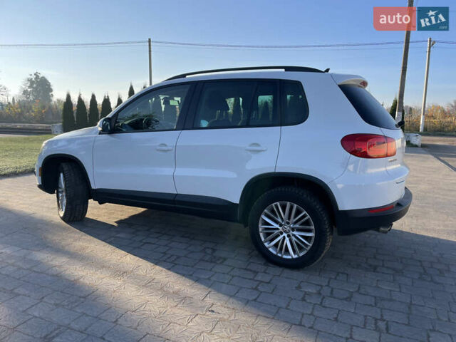 Белый Фольксваген Тигуан, объемом двигателя 2 л и пробегом 283 тыс. км за 10700 $, фото 11 на Automoto.ua
