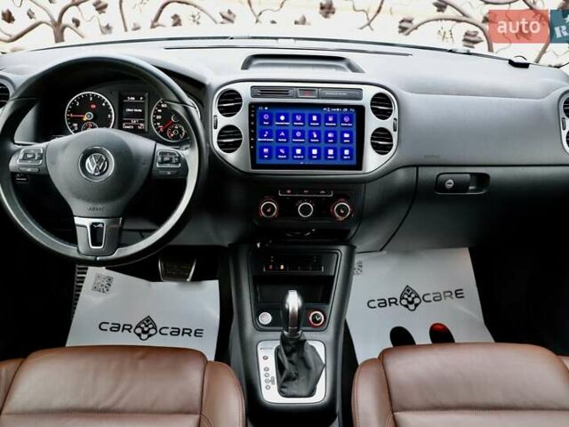 Белый Фольксваген Тигуан, объемом двигателя 2 л и пробегом 130 тыс. км за 16950 $, фото 62 на Automoto.ua