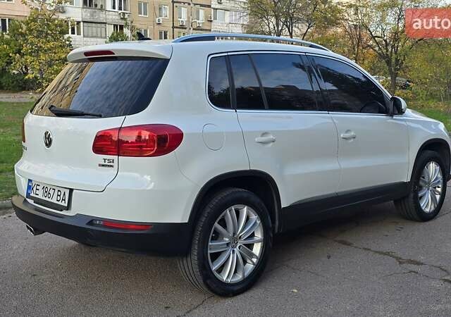Белый Фольксваген Тигуан, объемом двигателя 1.98 л и пробегом 127 тыс. км за 14700 $, фото 10 на Automoto.ua