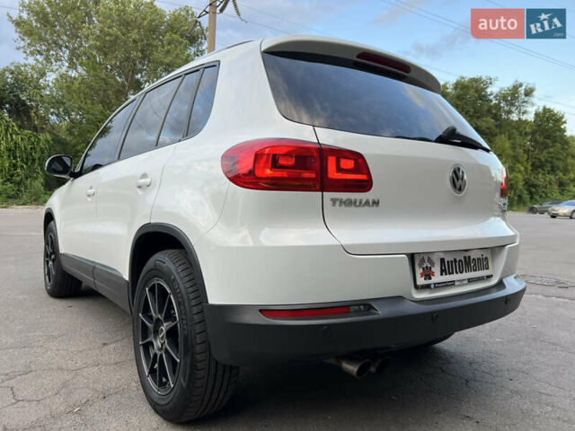 Белый Фольксваген Тигуан, объемом двигателя 1.97 л и пробегом 111 тыс. км за 17000 $, фото 32 на Automoto.ua