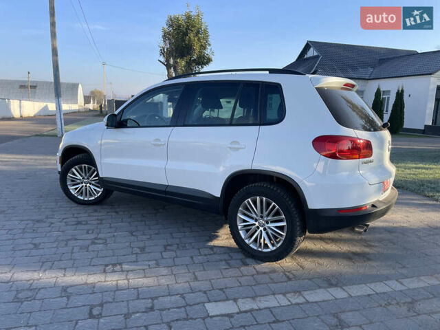 Белый Фольксваген Тигуан, объемом двигателя 2 л и пробегом 283 тыс. км за 10700 $, фото 18 на Automoto.ua