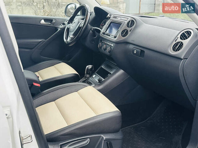 Белый Фольксваген Тигуан, объемом двигателя 1.98 л и пробегом 241 тыс. км за 11800 $, фото 26 на Automoto.ua