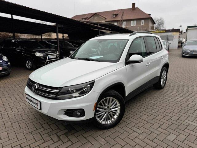 Белый Фольксваген Тигуан, объемом двигателя 2 л и пробегом 124 тыс. км за 13300 $, фото 3 на Automoto.ua