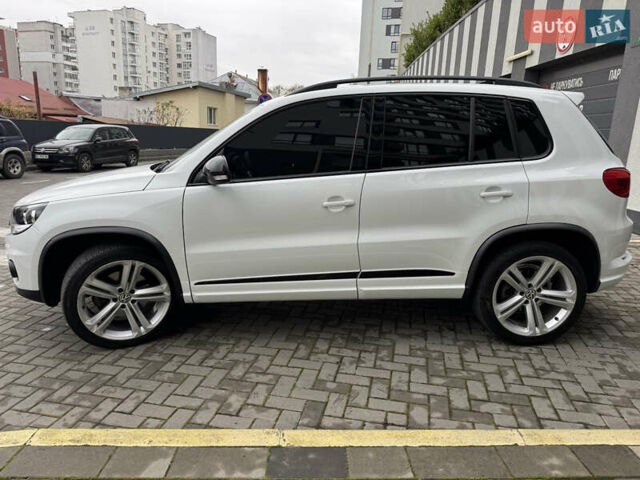 Белый Фольксваген Тигуан, объемом двигателя 1.98 л и пробегом 173 тыс. км за 15900 $, фото 9 на Automoto.ua