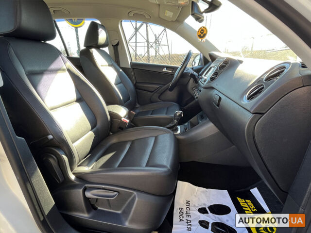 Белый Фольксваген Тигуан, объемом двигателя 2 л и пробегом 186 тыс. км за 14000 $, фото 25 на Automoto.ua