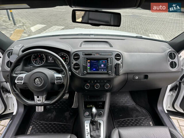 Белый Фольксваген Тигуан, объемом двигателя 1.98 л и пробегом 173 тыс. км за 15900 $, фото 18 на Automoto.ua