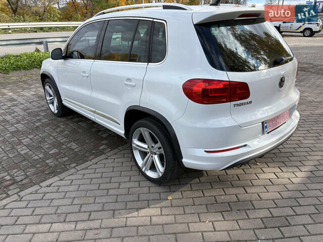 Белый Фольксваген Тигуан, объемом двигателя 2 л и пробегом 147 тыс. км за 13900 $, фото 12 на Automoto.ua