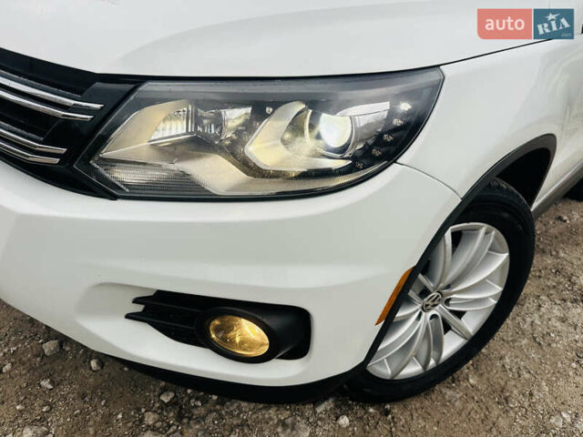 Белый Фольксваген Тигуан, объемом двигателя 1.98 л и пробегом 241 тыс. км за 11800 $, фото 18 на Automoto.ua