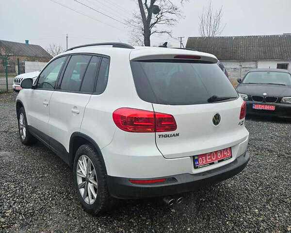 Білий Фольксваген Тігуан, об'ємом двигуна 1.98 л та пробігом 224 тис. км за 11990 $, фото 3 на Automoto.ua