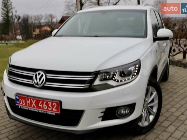 Белый Фольксваген Тигуан, объемом двигателя 2 л и пробегом 130 тыс. км за 16950 $, фото 36 на Automoto.ua