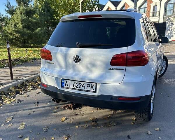 Белый Фольксваген Тигуан, объемом двигателя 1.98 л и пробегом 148 тыс. км за 13800 $, фото 12 на Automoto.ua