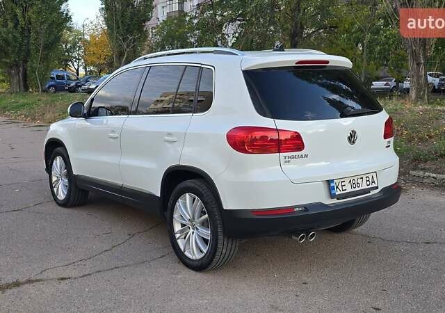 Белый Фольксваген Тигуан, объемом двигателя 1.98 л и пробегом 127 тыс. км за 14700 $, фото 9 на Automoto.ua