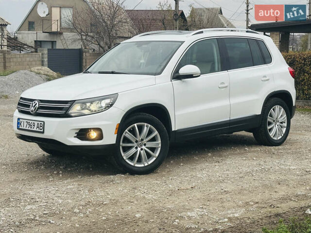 Белый Фольксваген Тигуан, объемом двигателя 1.98 л и пробегом 241 тыс. км за 11800 $, фото 4 на Automoto.ua
