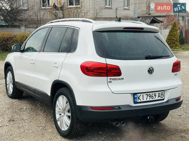 Белый Фольксваген Тигуан, объемом двигателя 1.98 л и пробегом 241 тыс. км за 11800 $, фото 16 на Automoto.ua