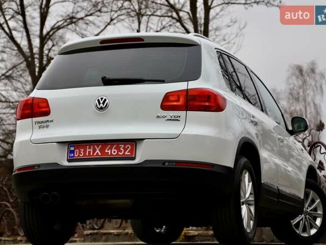 Белый Фольксваген Тигуан, объемом двигателя 2 л и пробегом 130 тыс. км за 16950 $, фото 10 на Automoto.ua