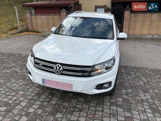 Белый Фольксваген Тигуан, объемом двигателя 2 л и пробегом 147 тыс. км за 13900 $, фото 3 на Automoto.ua