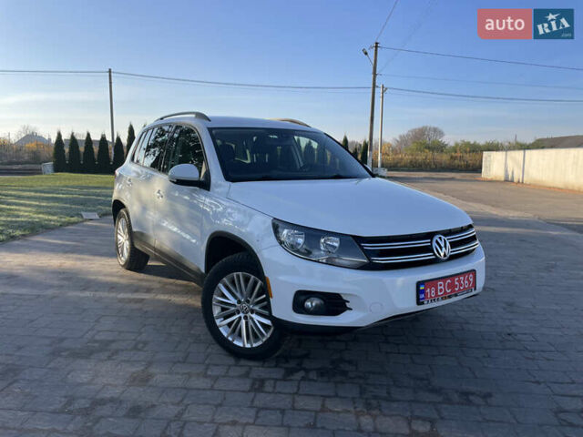 Белый Фольксваген Тигуан, объемом двигателя 2 л и пробегом 283 тыс. км за 10700 $, фото 22 на Automoto.ua