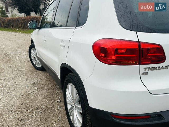 Белый Фольксваген Тигуан, объемом двигателя 1.98 л и пробегом 241 тыс. км за 11800 $, фото 10 на Automoto.ua