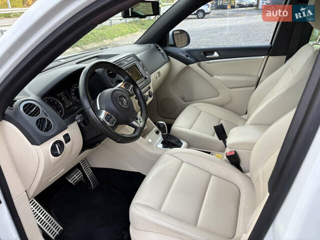 Белый Фольксваген Тигуан, объемом двигателя 2 л и пробегом 147 тыс. км за 13900 $, фото 16 на Automoto.ua