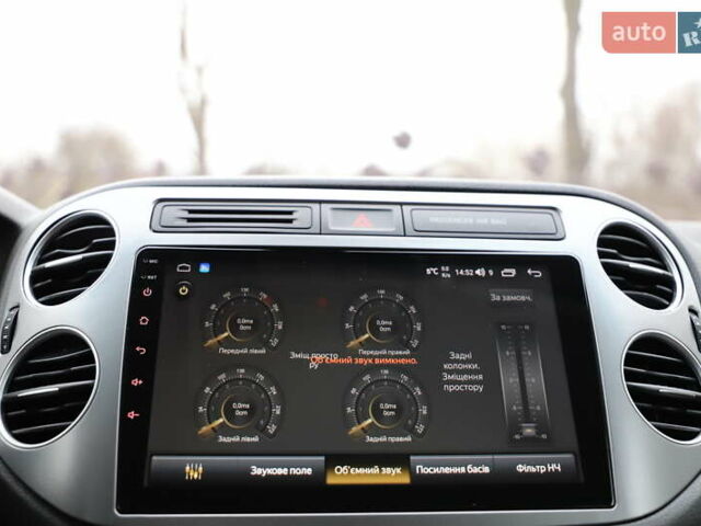 Белый Фольксваген Тигуан, объемом двигателя 2 л и пробегом 130 тыс. км за 16950 $, фото 93 на Automoto.ua