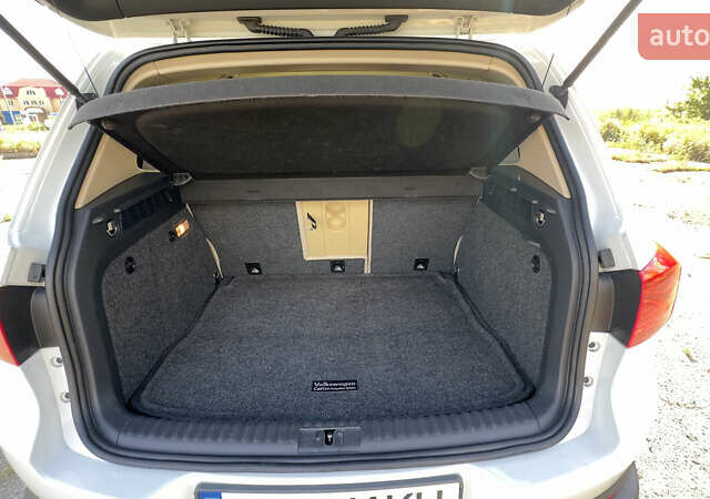 Белый Фольксваген Тигуан, объемом двигателя 1.98 л и пробегом 190 тыс. км за 14500 $, фото 12 на Automoto.ua