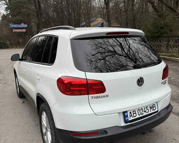 Белый Фольксваген Тигуан, объемом двигателя 1.98 л и пробегом 130 тыс. км за 13300 $, фото 5 на Automoto.ua