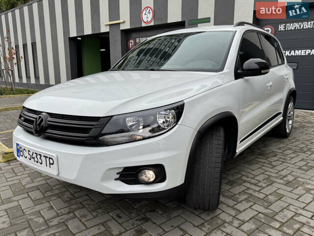 Белый Фольксваген Тигуан, объемом двигателя 1.98 л и пробегом 173 тыс. км за 15900 $, фото 3 на Automoto.ua