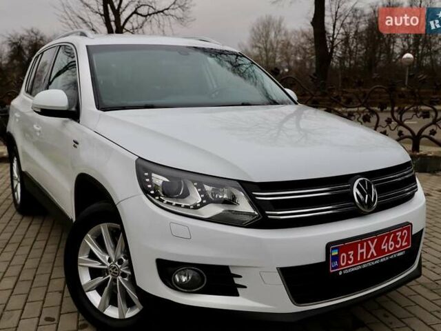 Белый Фольксваген Тигуан, объемом двигателя 2 л и пробегом 130 тыс. км за 16950 $, фото 25 на Automoto.ua