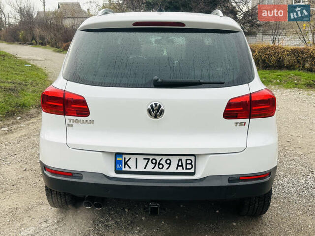 Белый Фольксваген Тигуан, объемом двигателя 1.98 л и пробегом 241 тыс. км за 11800 $, фото 15 на Automoto.ua