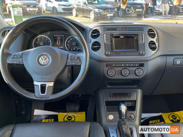 Белый Фольксваген Тигуан, объемом двигателя 2 л и пробегом 186 тыс. км за 14000 $, фото 20 на Automoto.ua