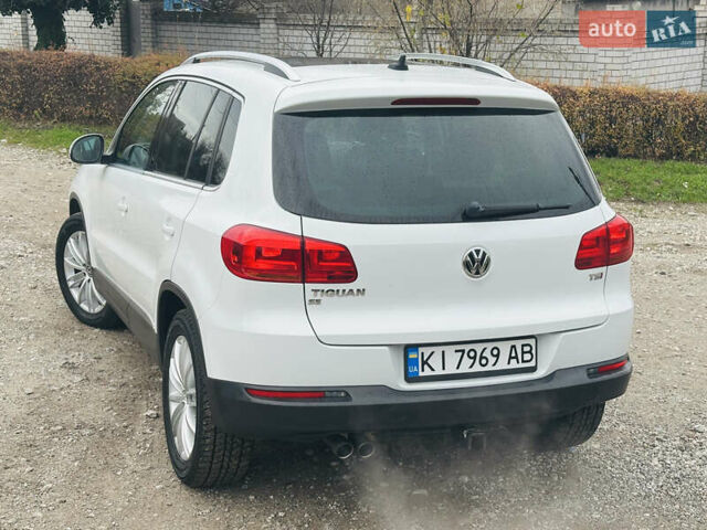 Белый Фольксваген Тигуан, объемом двигателя 1.98 л и пробегом 241 тыс. км за 11800 $, фото 9 на Automoto.ua