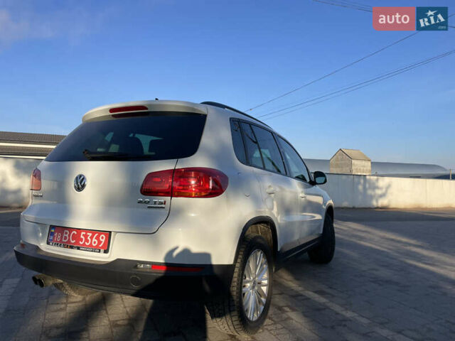 Белый Фольксваген Тигуан, объемом двигателя 2 л и пробегом 283 тыс. км за 10700 $, фото 26 на Automoto.ua