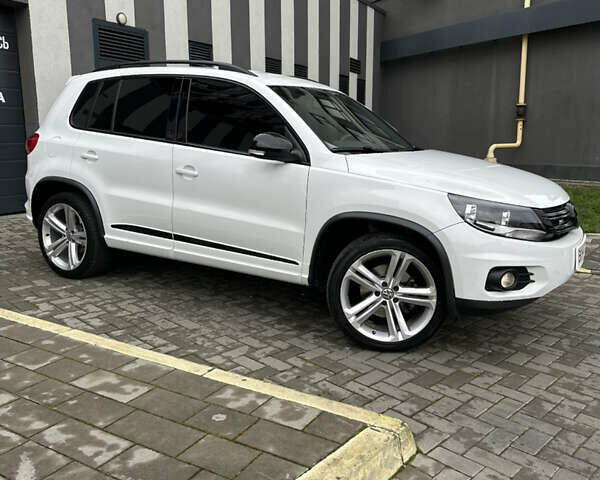 Белый Фольксваген Тигуан, объемом двигателя 1.98 л и пробегом 173 тыс. км за 15900 $, фото 8 на Automoto.ua